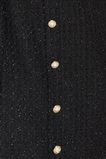 MONACO HOUR TWEED MINI DRESS