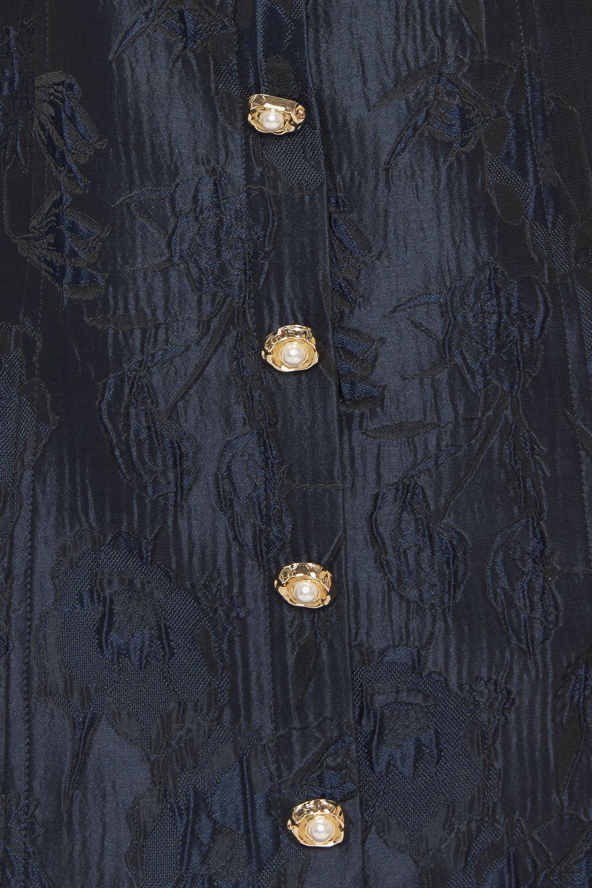 GOLDEN MOON WOVEN MINI DRESS