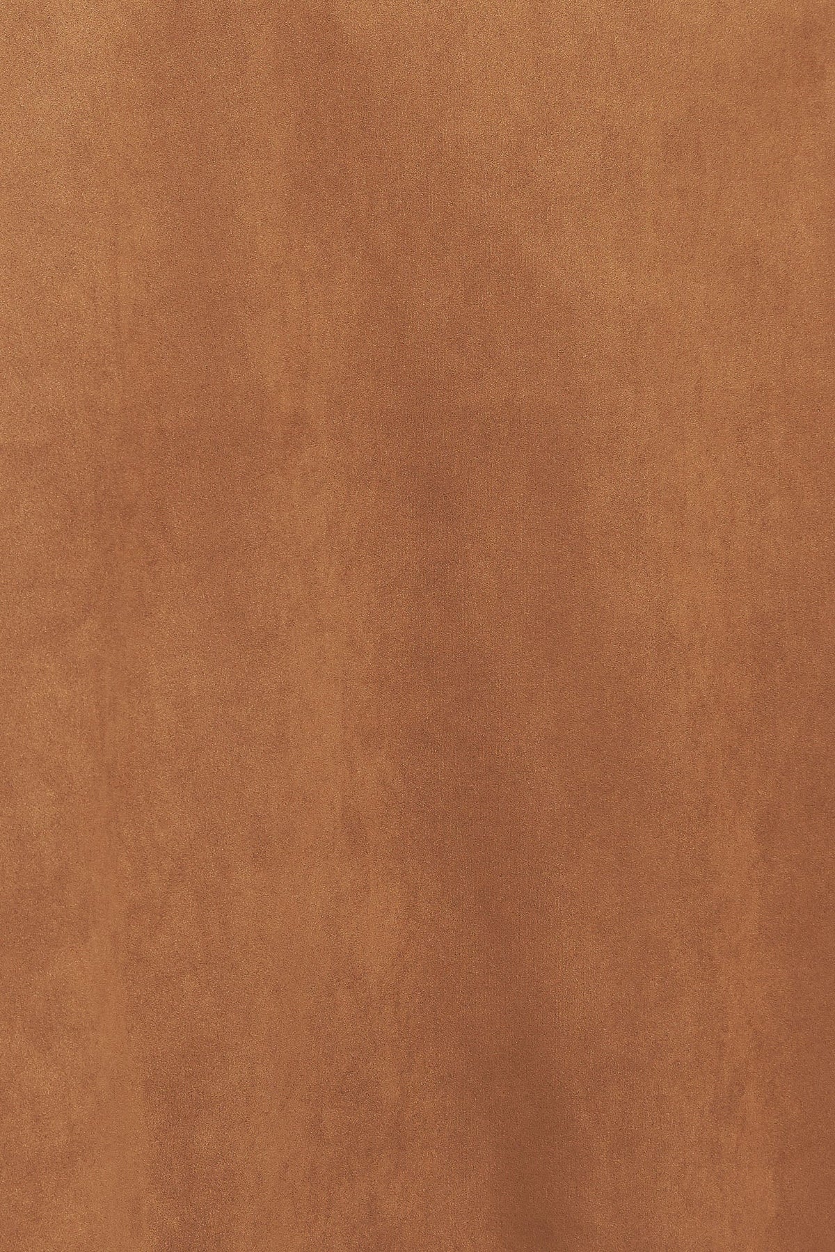 DESERT FLOWER FAUX SUEDE TOP