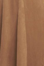 URBAN CHIC FAUX SUEDE MIDI SKIRT