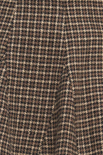 HOUND FLARE TWEED WOVEN SKIRT