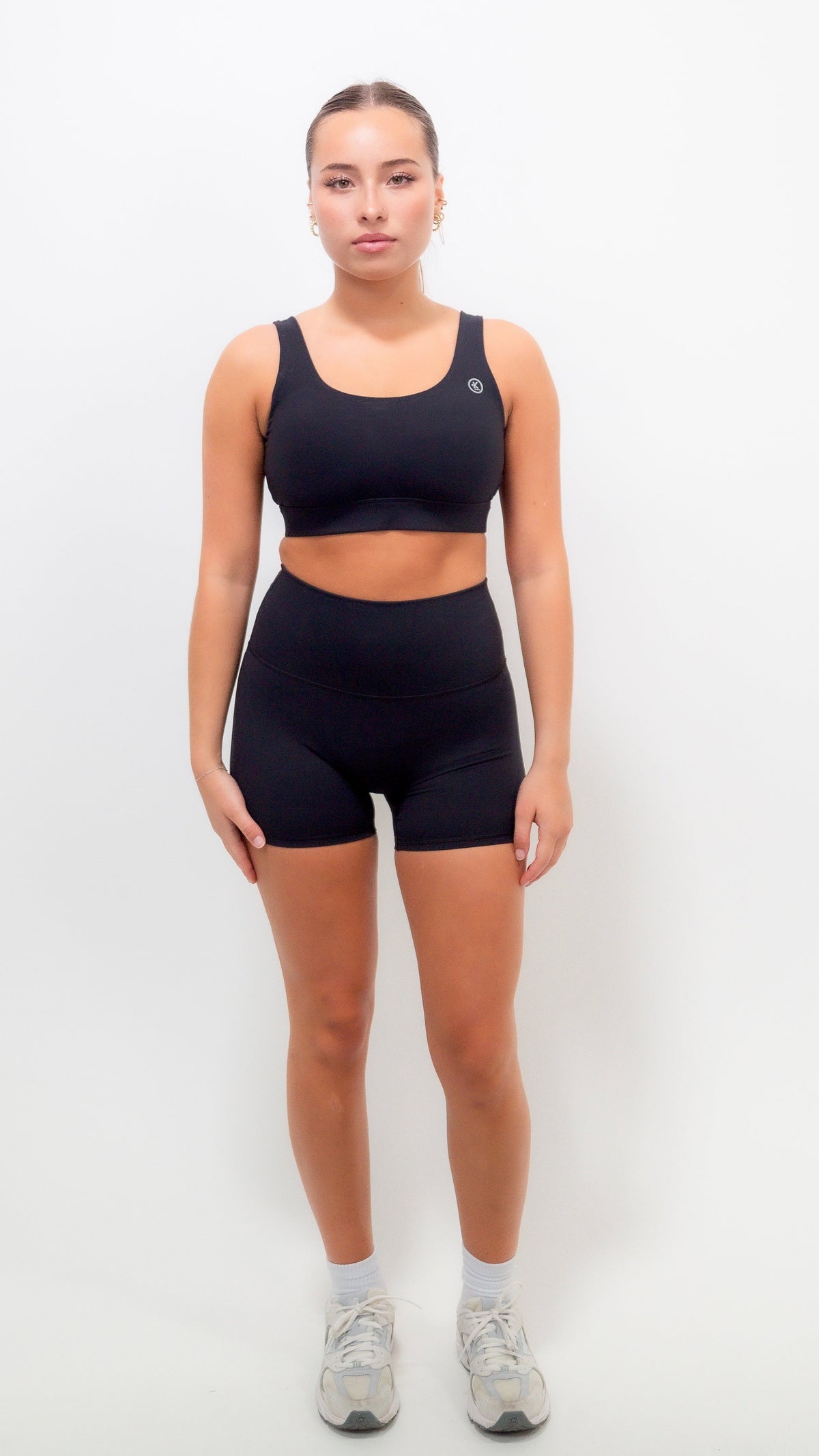 I Am Beautifully Radiant Quick-Dry Butter Black Short