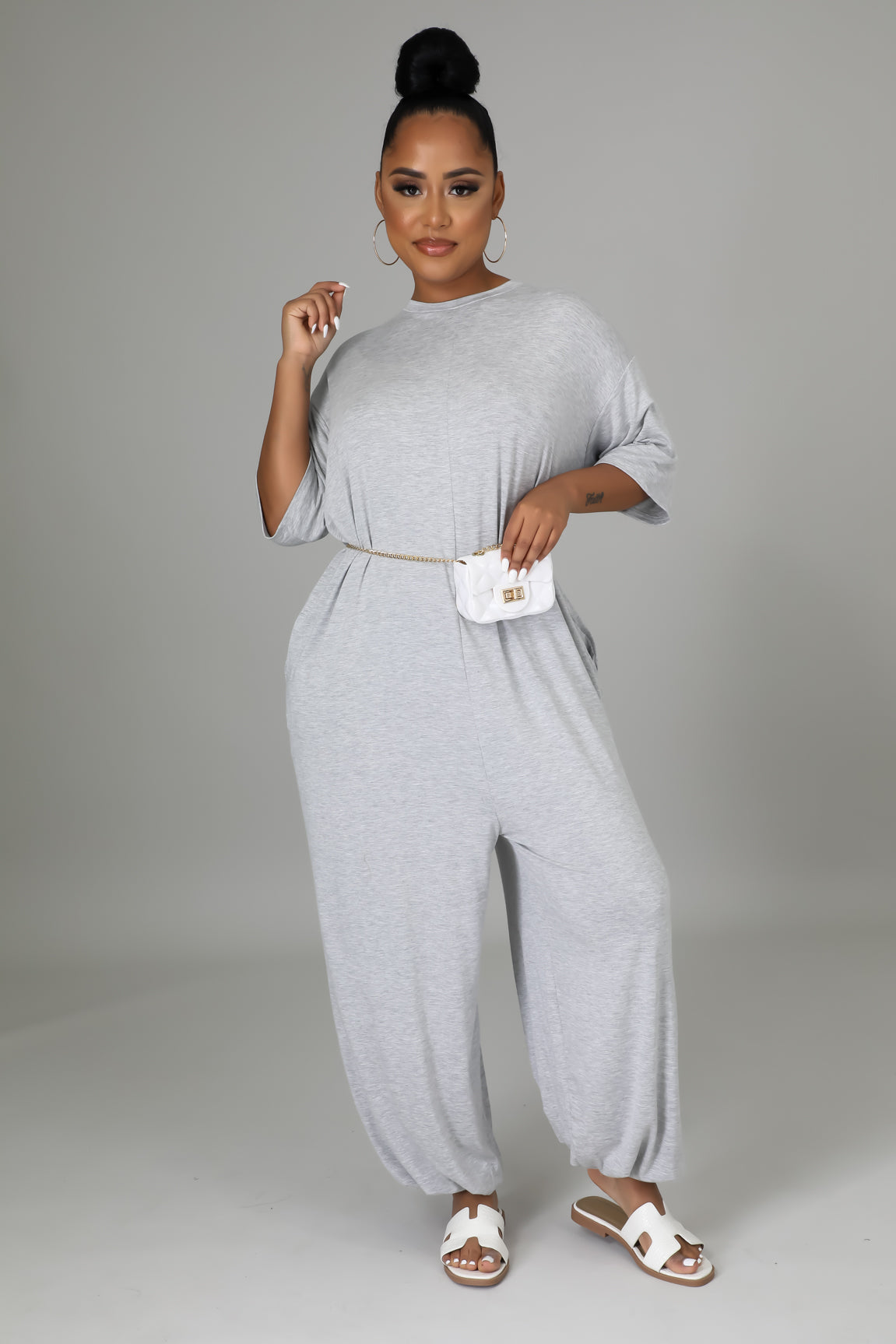 The Justine Stretch Jumpsuit