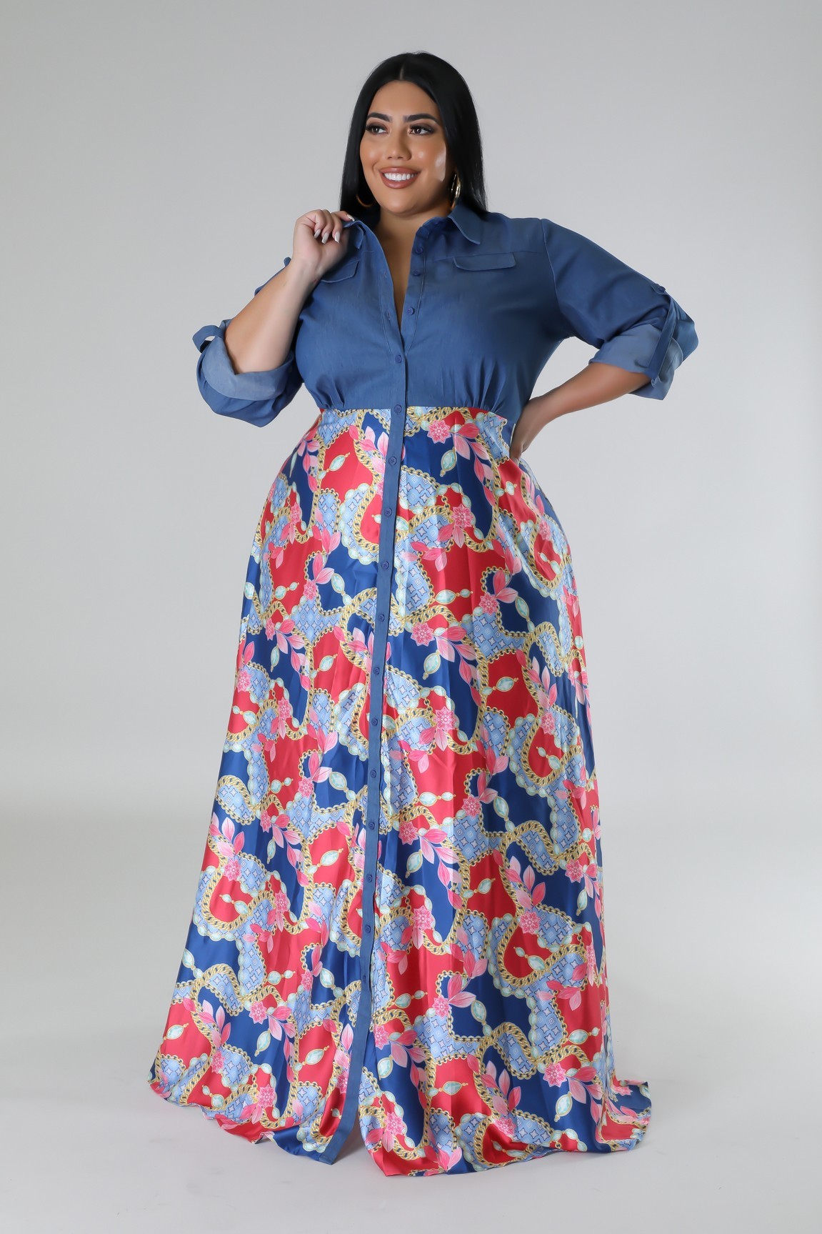 Jaccina Plus Size Dress