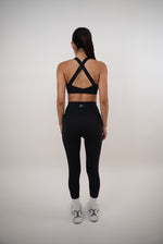 I Am Glowing Black Quick Dry Butter Soft Legging