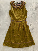 Acorn Collared Dress