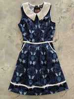 Midnight Collared Dress