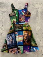 Jurassic Skater Dress