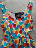 Balloons Fit & Flare Dress