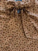 Paw Print Bow Top