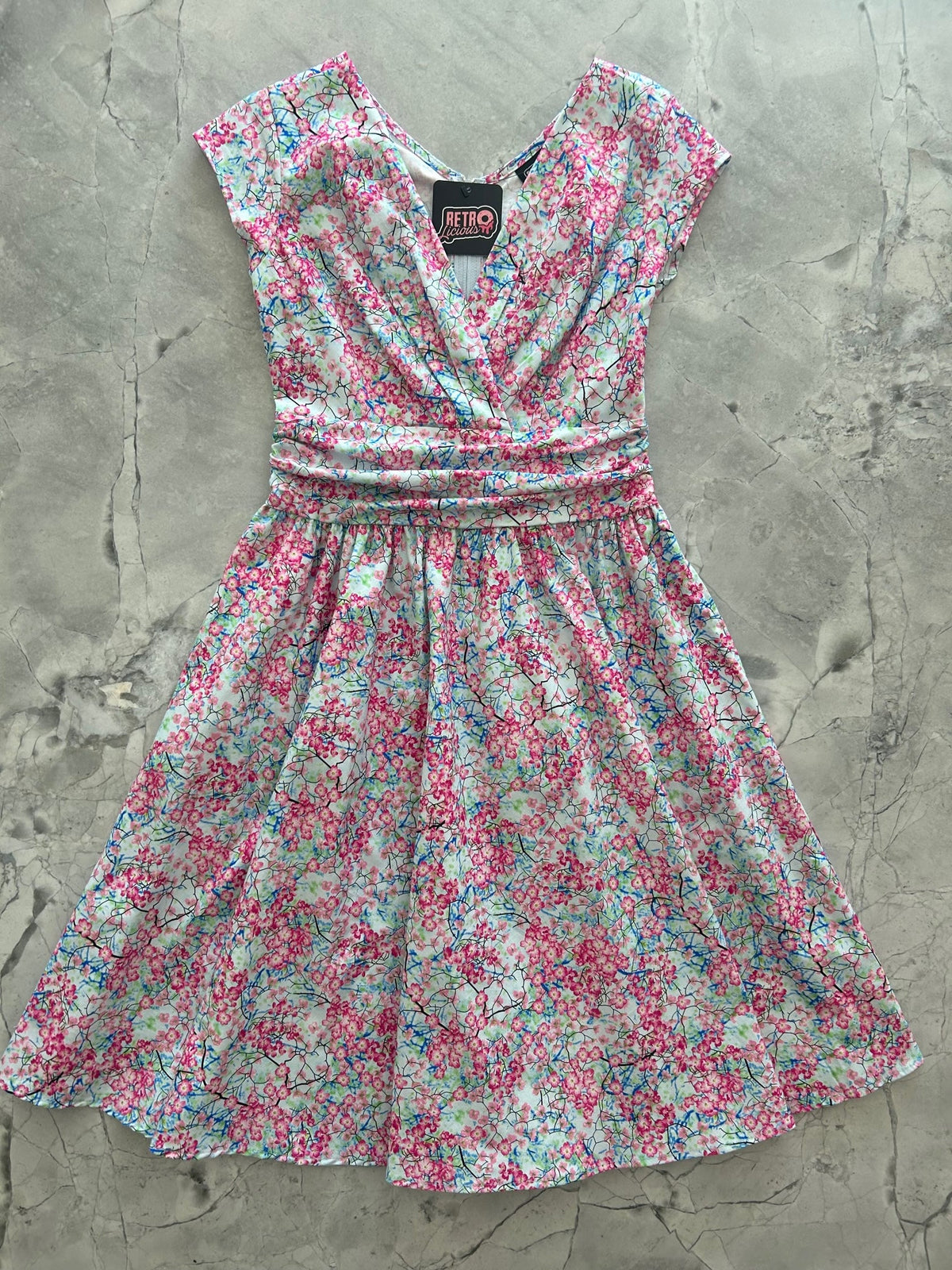 Cherry Blossom Greta Dress