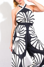 LOVELY EXISTENCE WOVEN JUMPSUIT