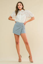 AFTERNOON SUNDANCE WOVEN SKORT