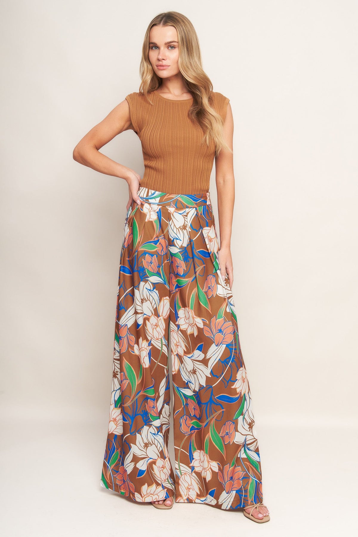 FOREVER BE WOVEN PANTS