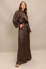 SUGAR BROWNIE WOVEN JUMPSUIT