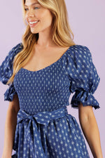 STAY ON YOUR MIND WOVEN ROMPER