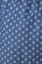 FULL FOCUS DENIM WOVEN ROMPER