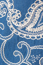 CARA LA FRANCE WOVEN SKORT