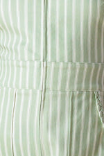 COUNT ME IN OLIVE WOVEN JUMPSUIT