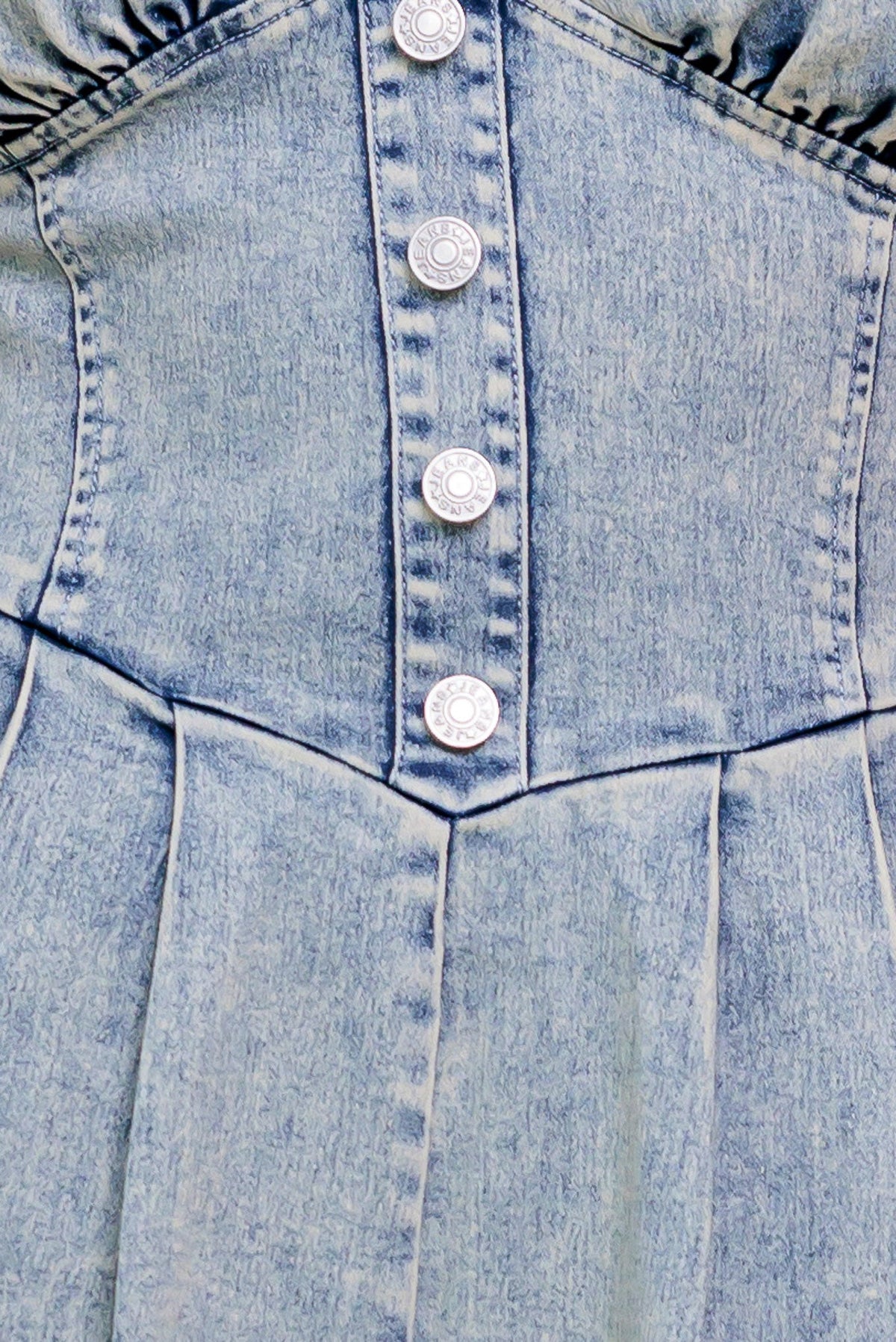 PALM SUNDAYS ACID BLUE ROMPER