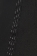 RUNWAY READY BLACK WOVEN WIDE LEG PANTS