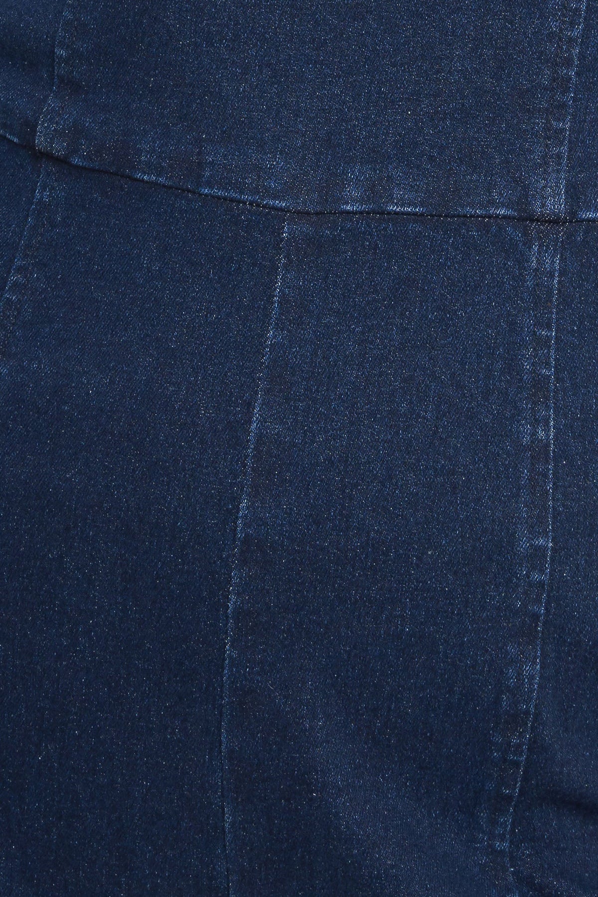 TRENDSETTING MEDIUM INDIGO DENIM JUMPSUIT