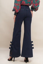 VINTAGE ICON DARK INDIGO DENIM PANTS