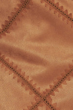 TERRA PATCH FAUX SUEDE SKORT