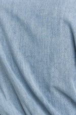 QUIET LUXURY LIGHTWEIGHT DENIM JUMPSUIT