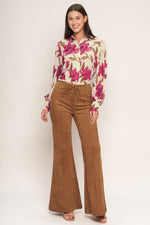 WILD HONEY FAUX SUEDE PANTS