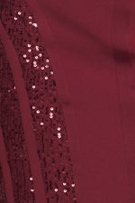 HOLIDAY GLAM BANDAGE MINI DRESS