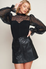 SWEETEST SENSE POLKA DOT TOP