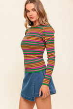 ALWAYS IN MY HEART SWEATER TOP