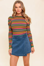 ALWAYS IN MY HEART SWEATER TOP