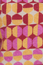 CHEER YOU ON JACQUARD SWEATER TOP