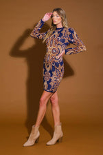 STORIES OF MINE SWEATER MINI DRESS