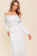 ALL A FANTASY SWEATER MIDI DRESS