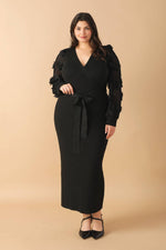 PERFECT BALANCESWEATER MIDI DRESS