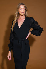 PERFECT BALANCESWEATER MIDI DRESS