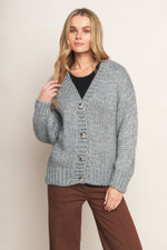 WEEKEND WARMTH SWEATER KNIT CARDIGAN