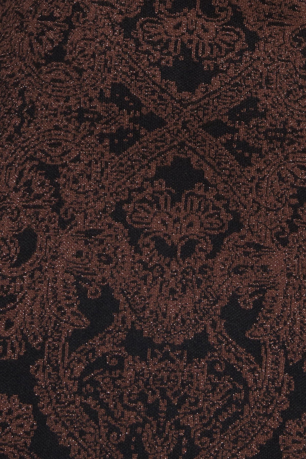 GOTHIC MUSE JACQUARD SWEATER MIDI DRESS