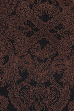 GOTHIC MUSE JACQUARD SWEATER MIDI DRESS