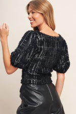 DARLING MUSE WOVEN TOP