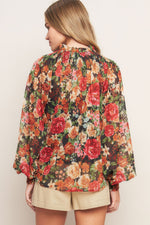 FOR THE DAY WOVEN TOP