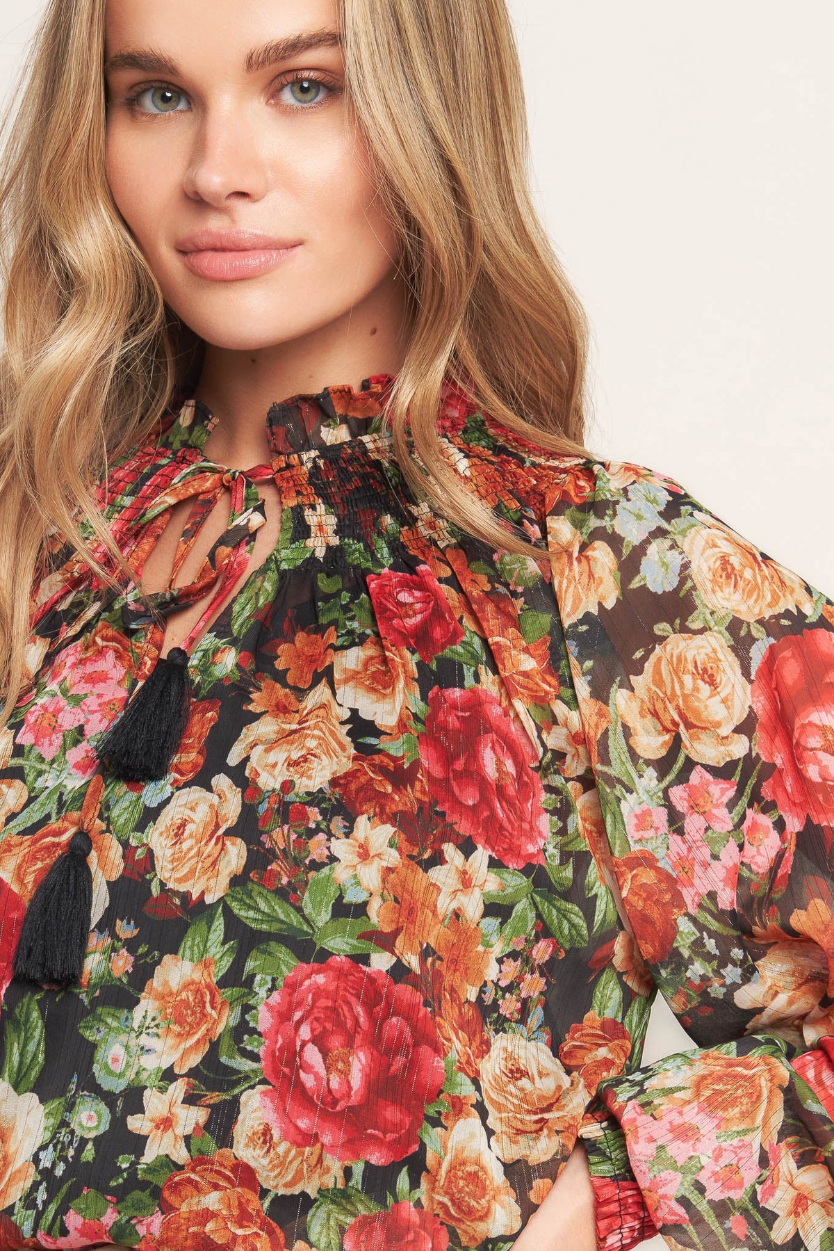 FOR THE DAY WOVEN TOP