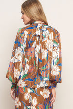 FOREVER BE WOVEN TOP