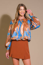 ALL MY PRIDE WOVEN TOP