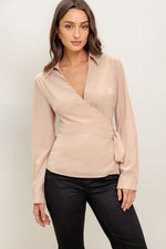 BEAUTIFUL AS YOU WOVEN TOP