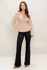 BEAUTIFUL AS YOU WOVEN TOP