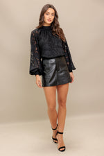 SOLARIS DREAM WOVEN TOP